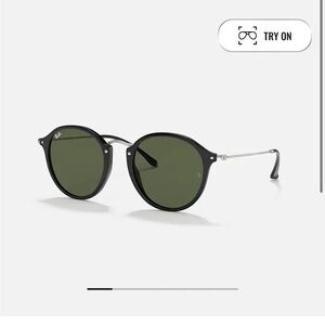 Ray-Ban Round Fleck Sunglasses